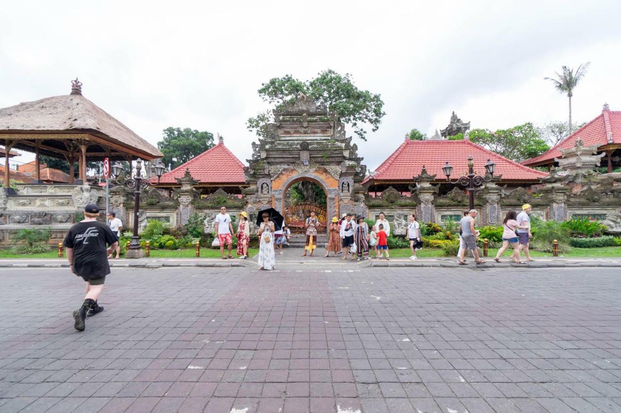 Kacu Ubud Inn Exteriör bild