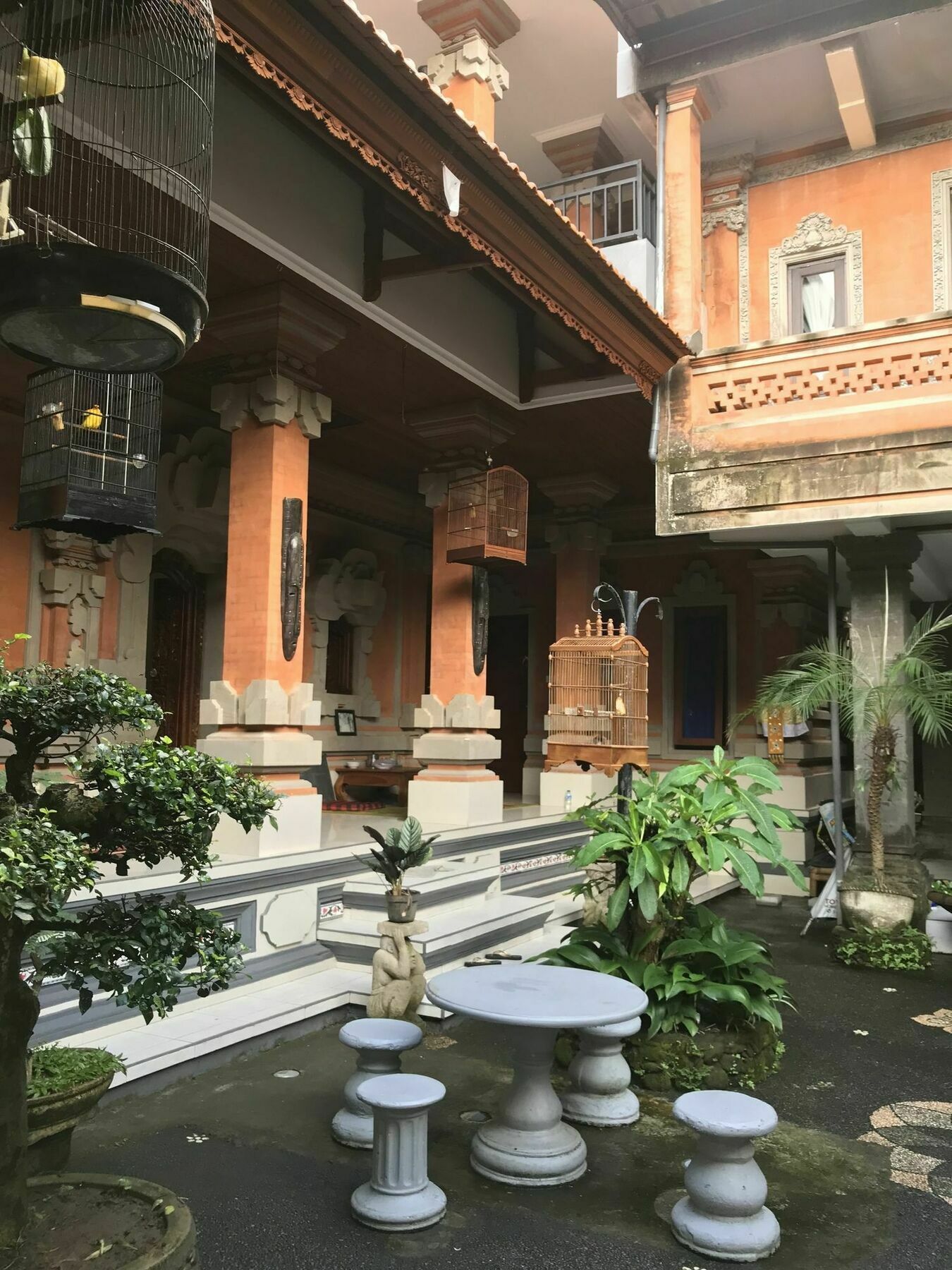 Kacu Ubud Inn Exteriör bild